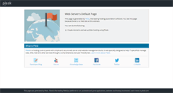 Desktop Screenshot of gerard.ssc-web.be